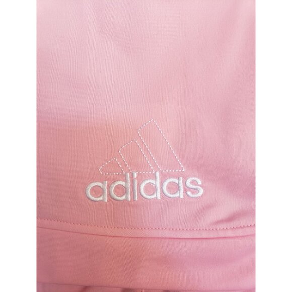 Adidas Baby Sweatpants Pink 6M 2 Piece Track Set Jacket & Pants Set 6M NWOT - Picture 7 of 7